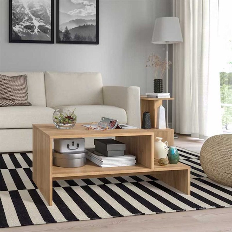 میز جلو مبلی ایکیا مدل IKEA HOLMERUD