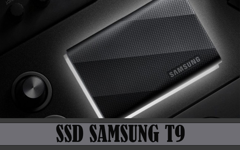معرفی SSD سامسونگ T9 با سرعت انتقال اطلاعات 2000 مگابایت