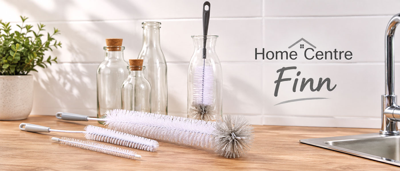 ست 3 عددی برس شستشوی بطری هوم سنتر مدل Home Centre Finn