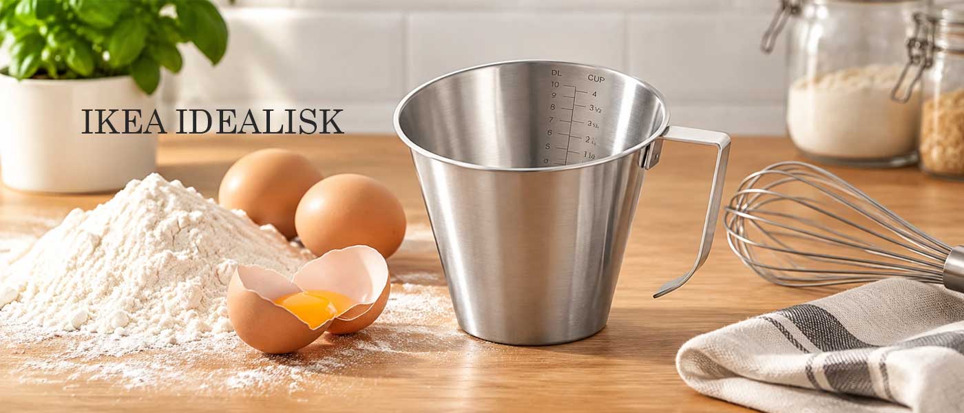 پیمانه اندازه گیری ایکیا مدل IKEA IDEALISK