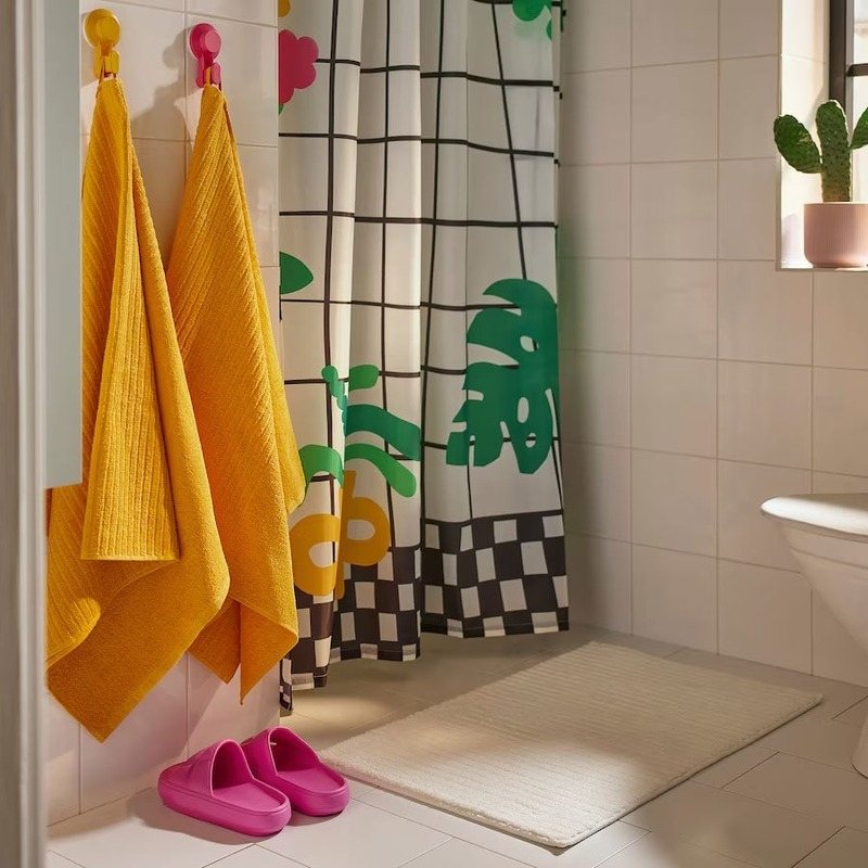 پرده حمام ایکیا مدل IKEA SNOJONKVILL