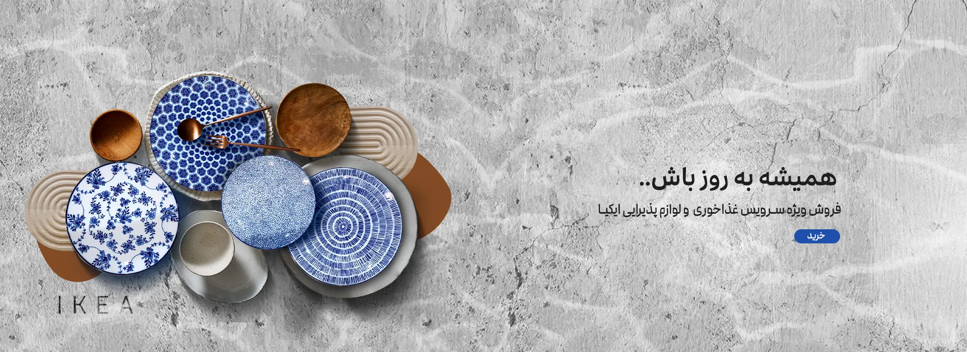 بشقاب ایکیا