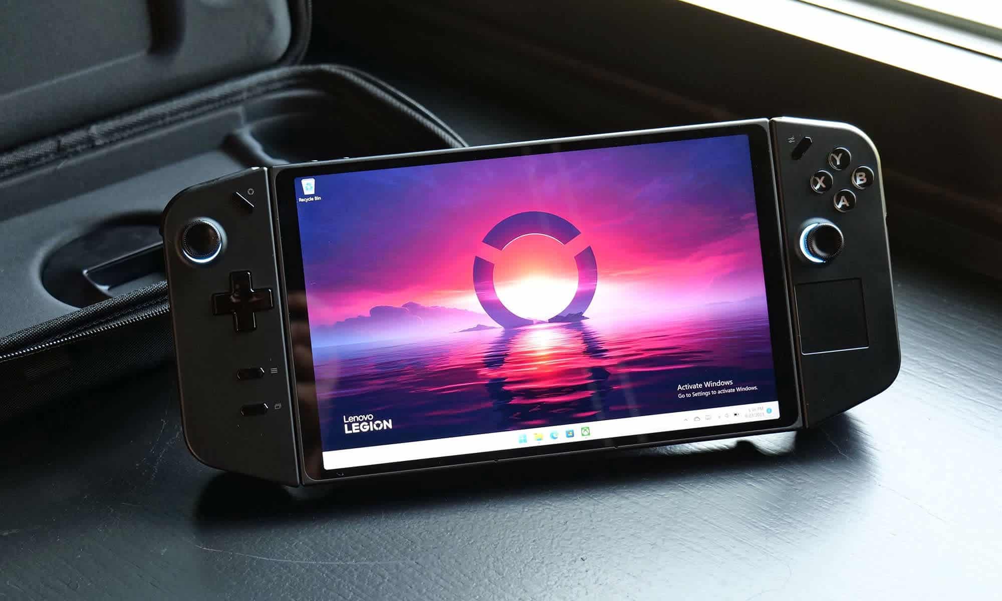 کنسول بازی دستی Lenovo Legion Go رونمایی شد