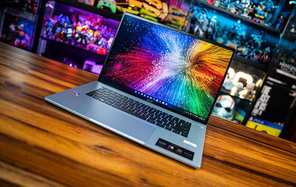 Acer Swift Edge 16 با پردازنده های سری Ryzen 7040 AMD