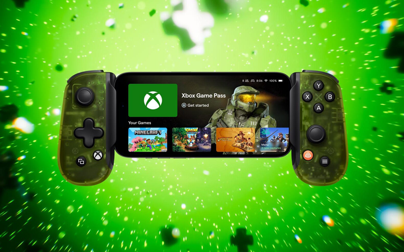 دسته بازی Backbone one:Xbox Edition برای بازی های ابری و ریموت پلی معرفی شد