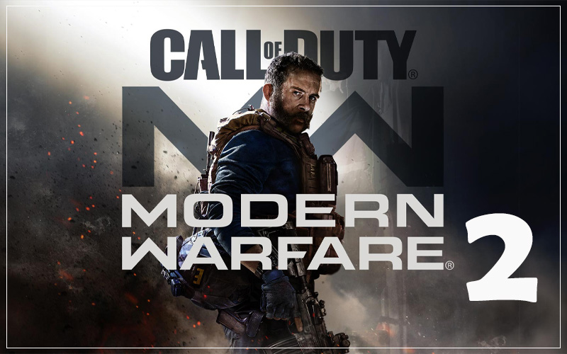 نسخه هولوگرافیک Modern Warfare 2 !