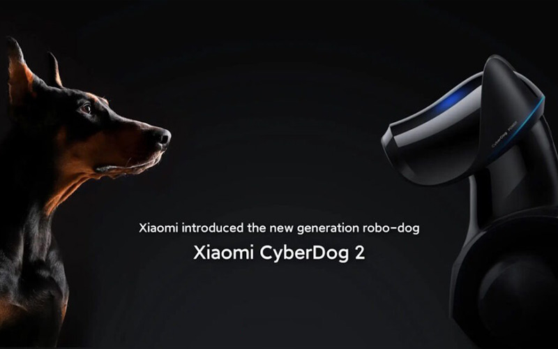 جدیدترین سگ رباتیک شیائومی 2 CyberDog رو نمایی شد!