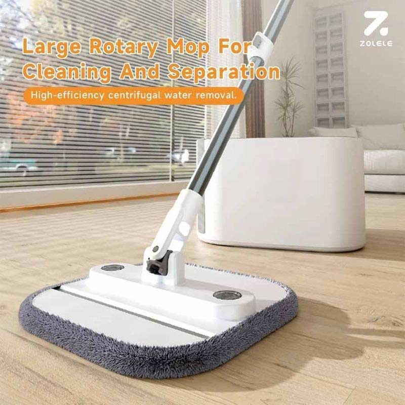 ست سطل و زمین شوی چرخشی شیائومی مدل Xiaomi Bomidi Spin mop M20