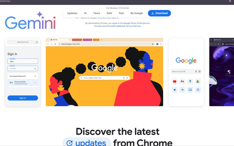 کروم برای تشخیص وب سایت های کلاهبرداری به هوش مصنوعی مجهز می شود!