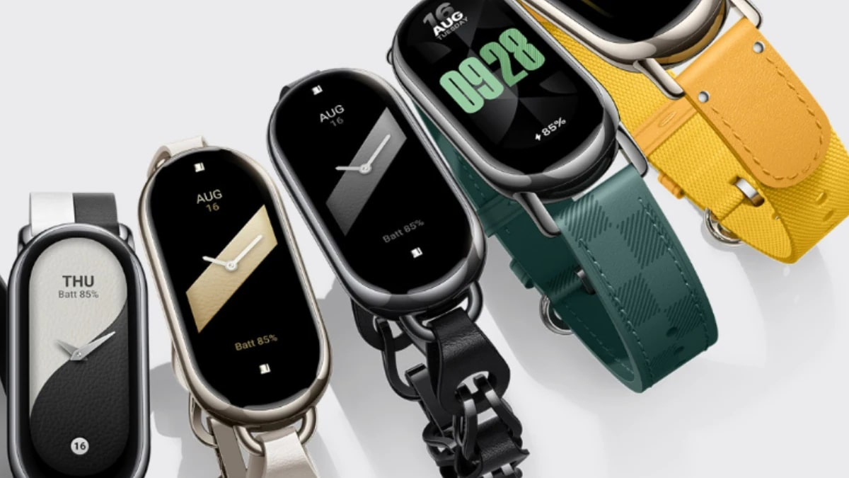 Mi Band 8 ساعت هوشمند شیائومی