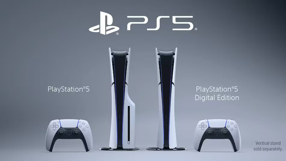 PS5 جدیدبا فرم کوچکتر، 1 ترابایت حافظه به روز شده رونمایی شد