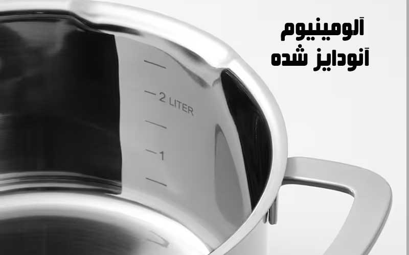 ظروف آلومینیوم آنودایز شده چیست؟