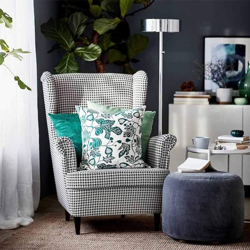 مبل راحتی یک نفره ایکیا مدل 20456956-IKEA STRANDMON
